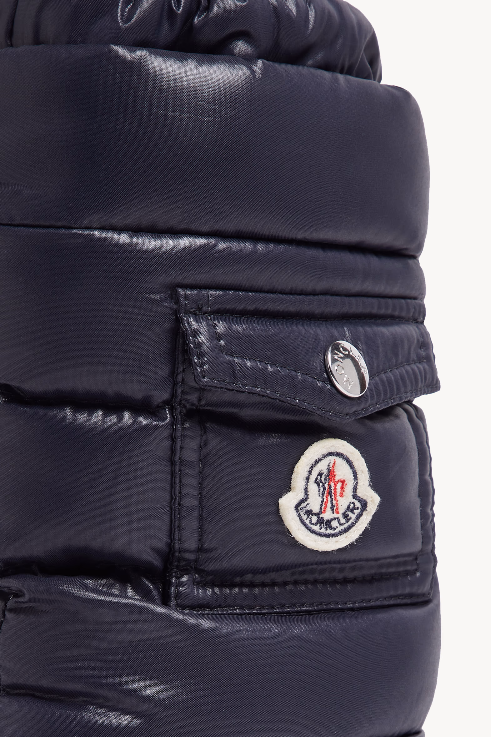 Botas con bolsillo Petit Gaia De Género Neutro Azul Noche Moncler 3